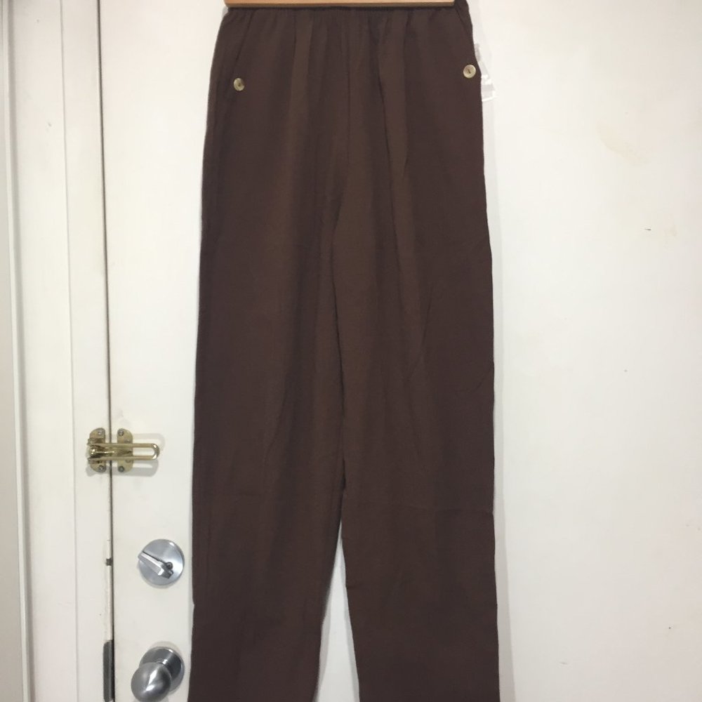 VINTAGE CABIN CREEK HIGH RISE PANTS SIZE 10P